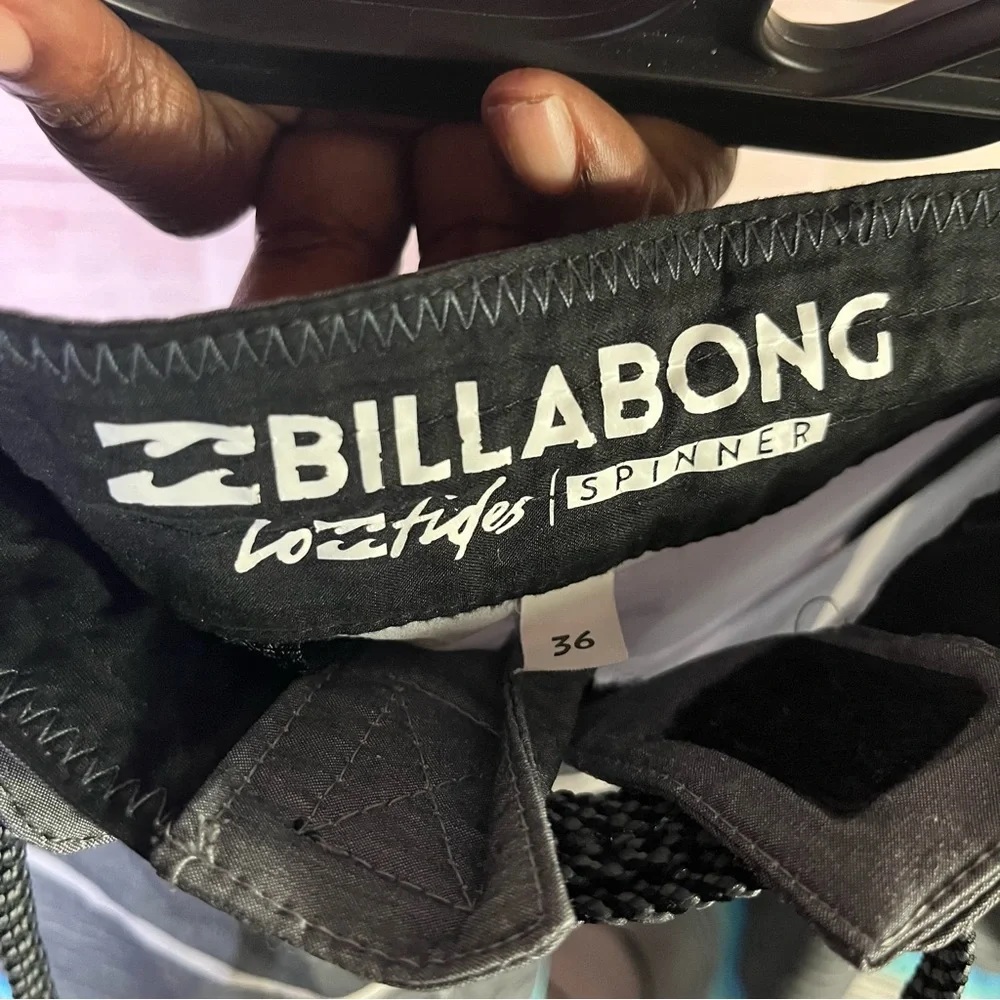 Billabong Lo Tides Spinner Board‎ Shorts  Size 36
